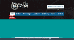 Desktop Screenshot of andreadelgatto.com