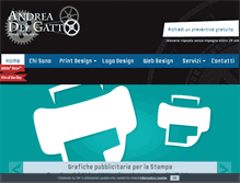 Tablet Screenshot of andreadelgatto.com